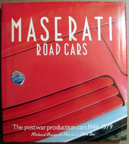 Maserati Road Cars, 1946-1979