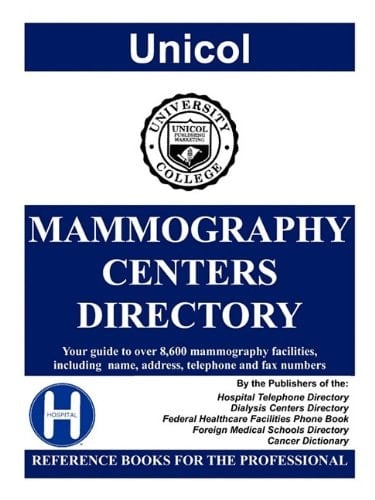Mammography Centers Directory 2010