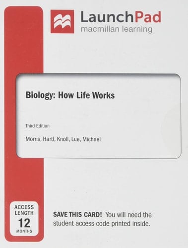 LaunchPad for Biology: How Life Works (Twelve-Months Access)