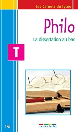 Philo Tle La dissertation au bac