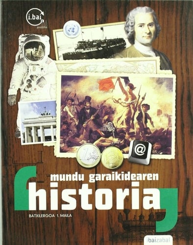 Mundu garaikidearen historia batxilergoa 1.maila i.bai hi proiektua