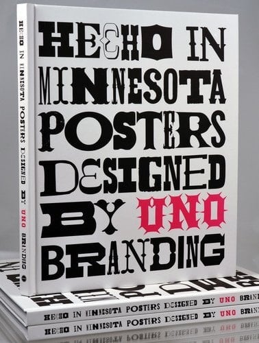 Hecho in Minnesota Posters Designed by Uno Branding