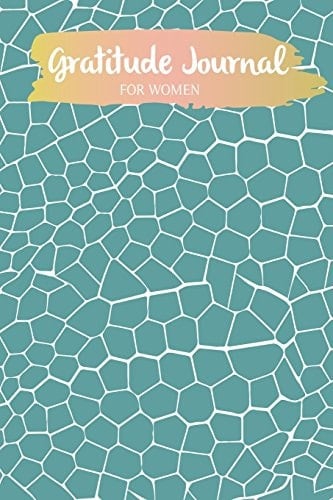 Gratitude Journal for Women 5 Minutes Gratitude Diaries for Worth Living, Cadet Blue Shade