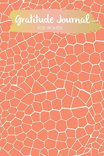Gratitude Journal for Women 5 Minutes Gratitude Diaries for Worth Living, Edition 5 , Salmon Shade