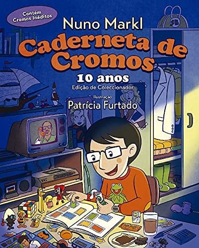 Caderneta de Cromos: 10 anos Edição de C