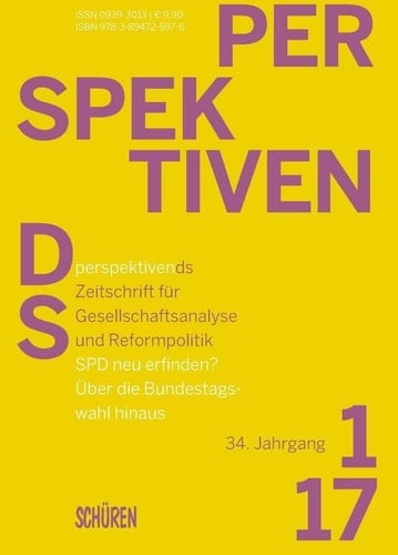 SPD neu erfinden? Über die Bundestagswahl hinaus
