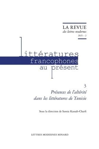 Présences de l'altérité dans les littératures de Tunisie