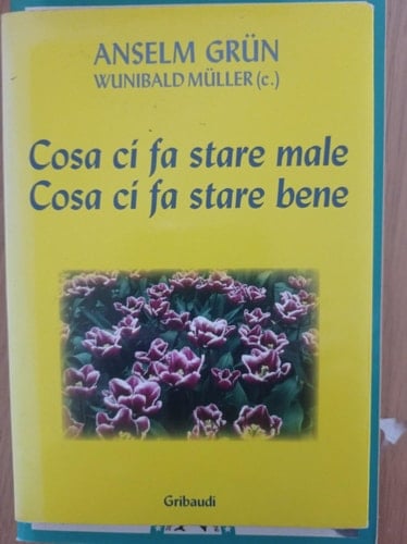 Cosa ci fa stare male. Cosa ci fa stare bene