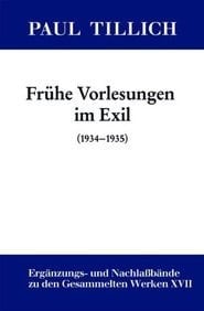 Frühe Vorlesungen im Exil (1934-1935)
