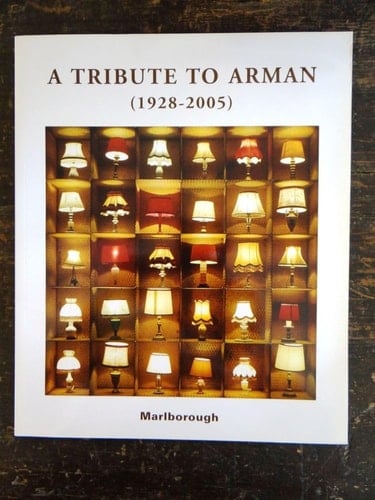 A Tribute to Arman (1928-2005)