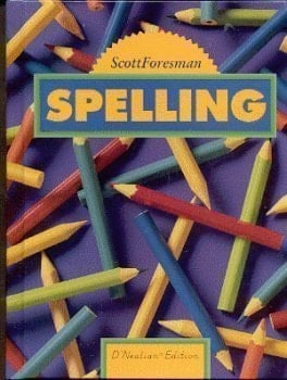 Scott Foresman Spelling D'Nealian Edition Grade 3 (ScottForesman Spelling D'Nealian Edition, Grade 3)