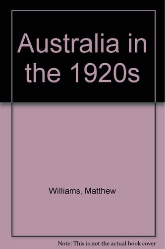 Australia in the 1920s