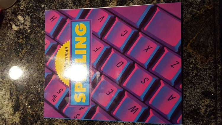 ScottForesman Spelling