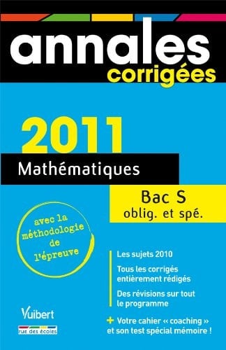 Mathématiques Bac S obligatoire et spécialité