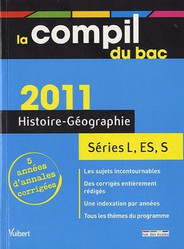 Histoire Géographie Bac L, ES, S