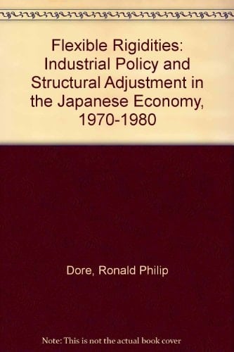 Flexible Rigidities 1970-1980