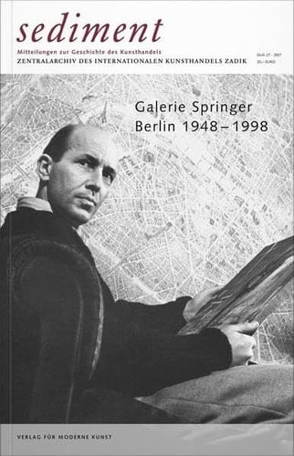Galerie Springer, Berlin 1948-1998