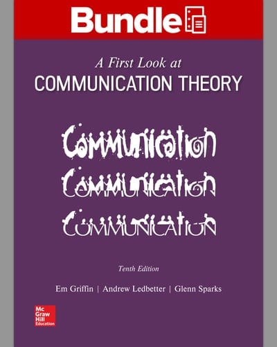 Looseleaf for A First Look at Communication Theory with Connect Access Card