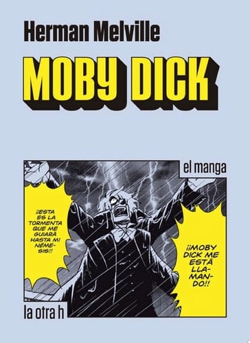 Moby Dick el manga