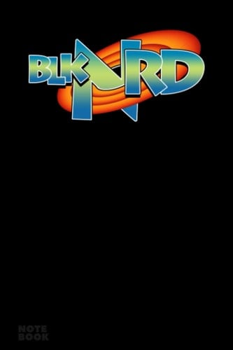 BLK NRD Jam: Journal Notebook - 6 x 9 - College Ruled 120 Pages