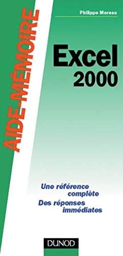 Aide mémoire Excel 2000