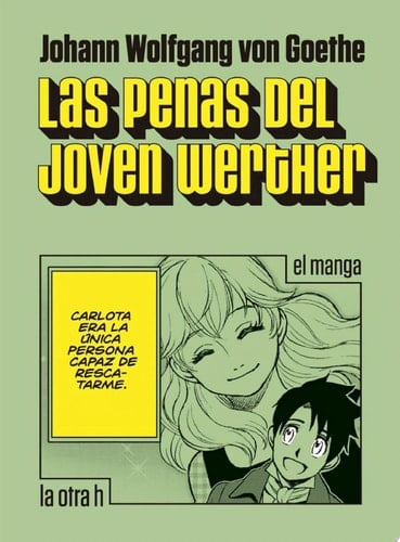 Las penas del joven Werther el manga