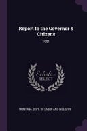 Report to the Governor & Citizens 1991