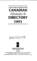 Canadian Almanac and Directory, 1991