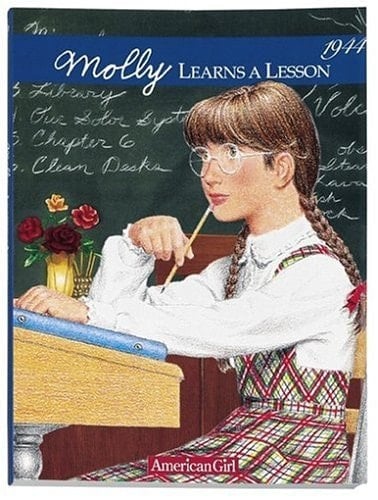Molly Learns a Lesson A School Story