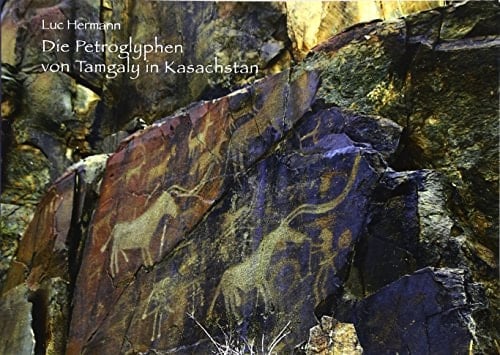 Die Petroglyphen von Tamgaly in Kasachstan