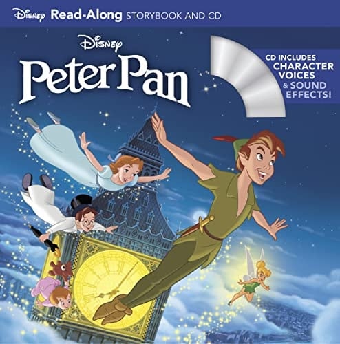 Peter Pan Read-Along Storybook and CD