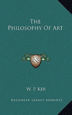 The Philosophy of Art