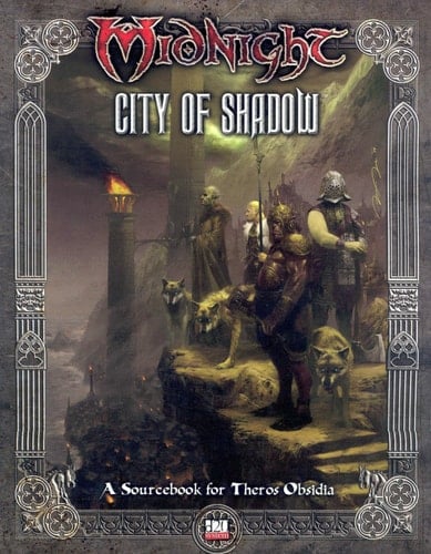 Midnight: City of shadow : a sourcebook for Theros Obsidia