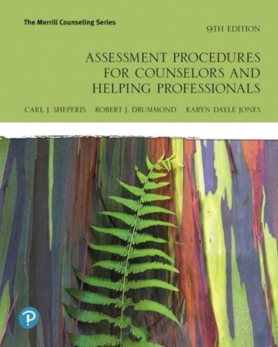 Assessment Procedures for Counselors and Helping Professionals -- Pearson eText