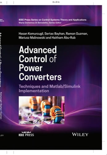 Advanced Control of Power Converters Techniques and Matlab / Simulink Implementation