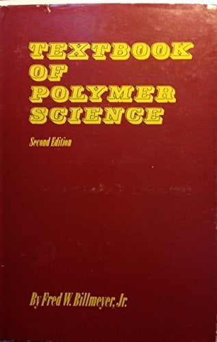 Textbook of Polymer Science