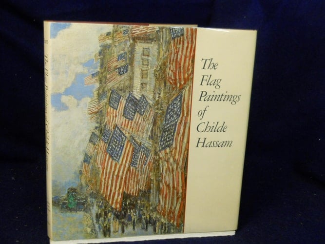 Flag Paintings of Childe Hassam