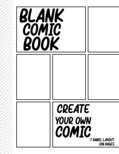 Blank Comic Book: Create Your Own Comic