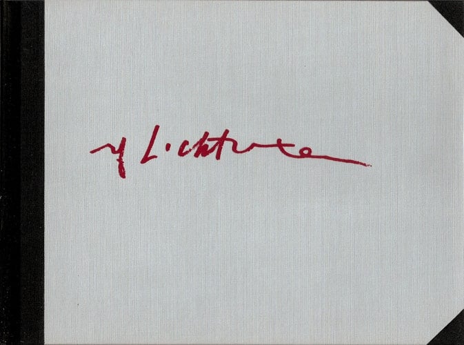 Roy Lichtenstein Landscape Sketches 1984-1985