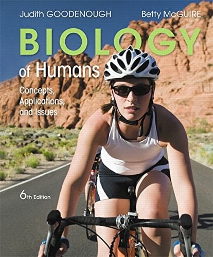 Biology of Humans Concepts, Applications, and Issues