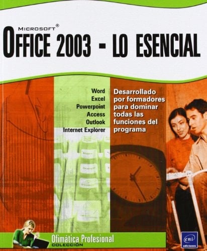 Office 2003 lo Esencial