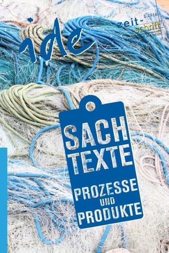 Sachtexte Prozesse und Produkte
