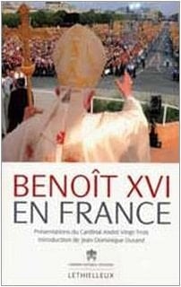 Benoît XVI en France (12-15 septembre 2008)