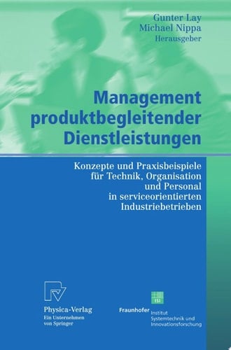 Management produktbegleitender Dienstleistungen