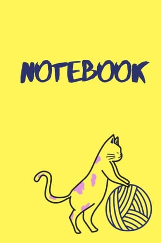 Notebook: Cat Journal Notebook