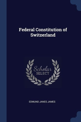 Federal Constitution of Switzerland