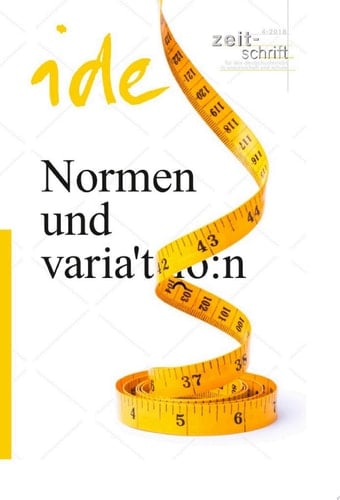 Normen und Variation