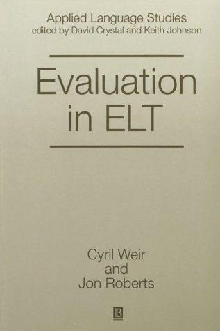 Evaluation in ELT