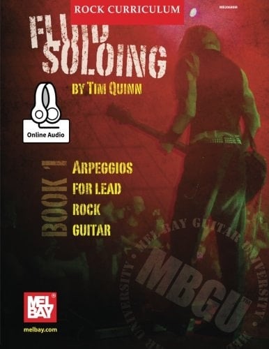 Mbgu Rock Curriculum Fluid Soloing, Book 1