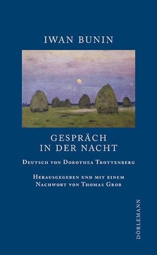 Gespräch in der Nacht Erzählungen 1911